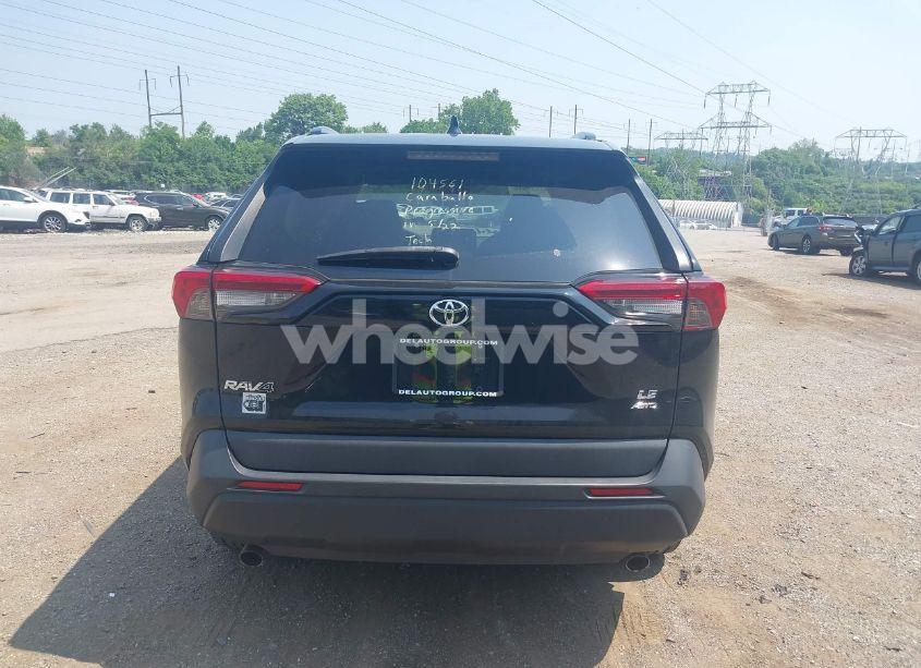 Photo 17 of 2019 Toyota Rav4 LE (VIN 2T3G1RFV7KW052405)