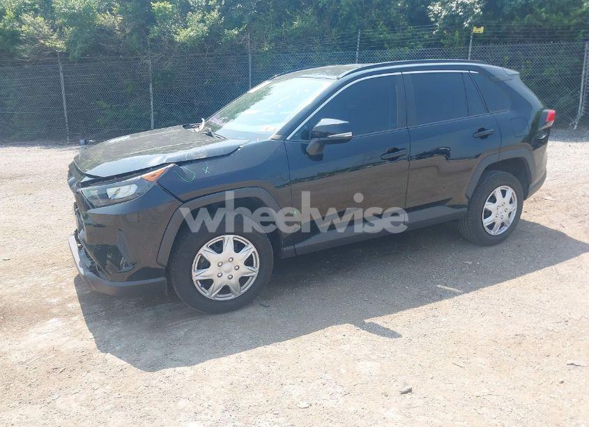 Photo 2 of 2019 Toyota Rav4 LE (VIN 2T3G1RFV7KW052405)