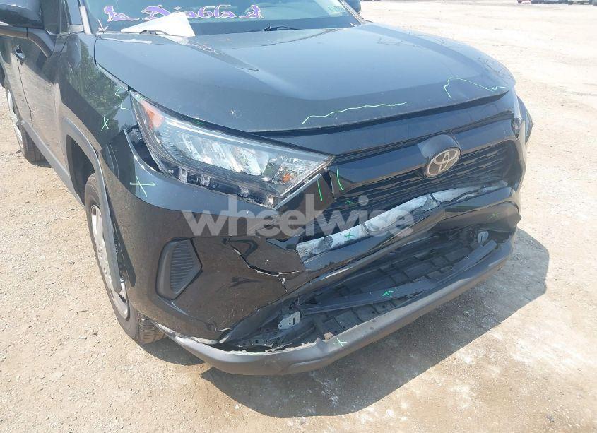 Photo 6 of 2019 Toyota Rav4 LE (VIN 2T3G1RFV7KW052405)