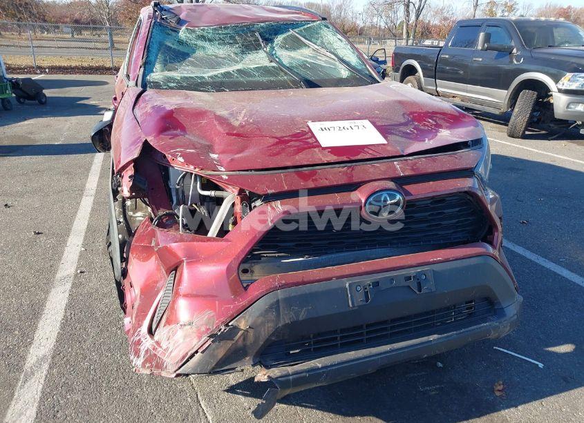 Photo 12 of 2020 Toyota Rav4 LE (VIN 2T3G1RFV7LW107940)