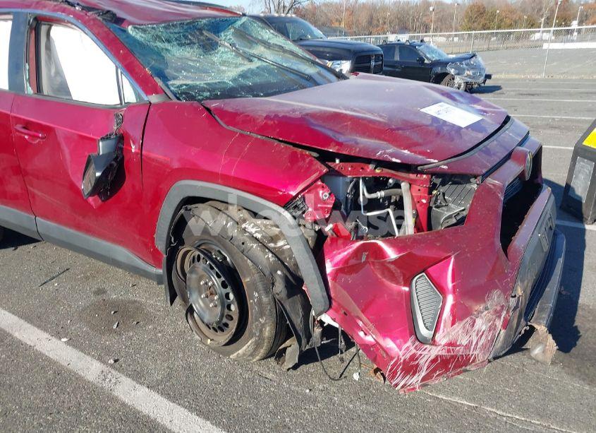 Photo 13 of 2020 Toyota Rav4 LE (VIN 2T3G1RFV7LW107940)