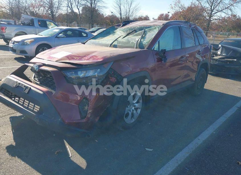 Photo 2 of 2020 Toyota Rav4 LE (VIN 2T3G1RFV7LW107940)
