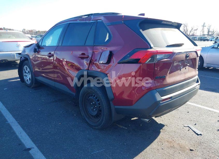 Photo 3 of 2020 Toyota Rav4 LE (VIN 2T3G1RFV7LW107940)