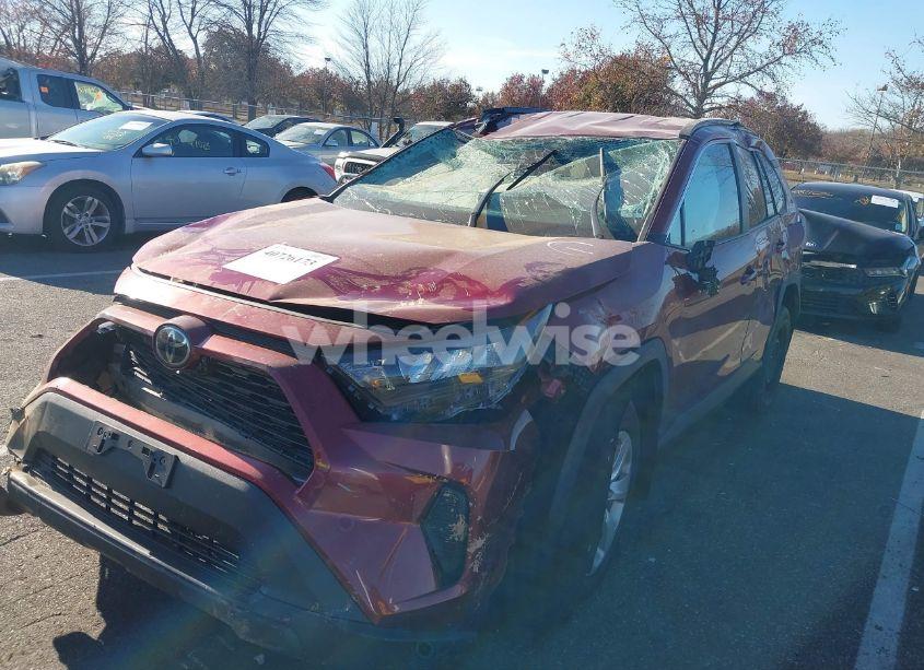 Photo 6 of 2020 Toyota Rav4 LE (VIN 2T3G1RFV7LW107940)