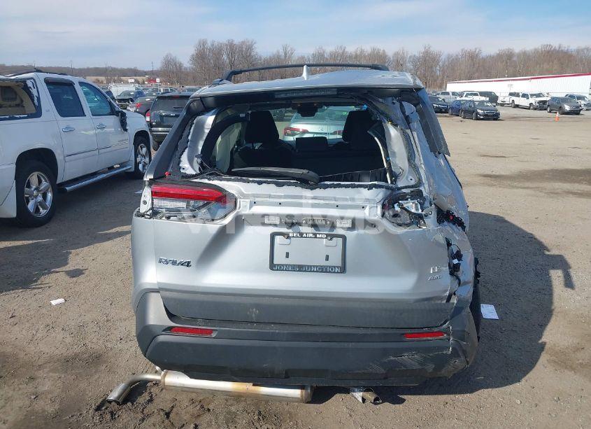 Photo 16 of 2020 Toyota Rav4 LE (VIN 2T3G1RFV7LW117920)
