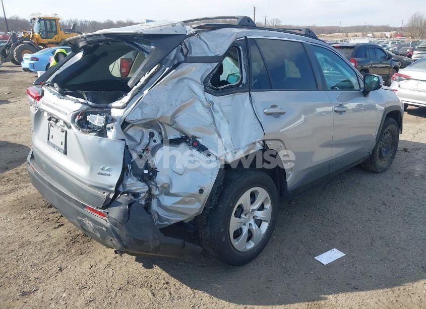 Photo 4 of 2020 Toyota Rav4 LE (VIN 2T3G1RFV7LW117920)