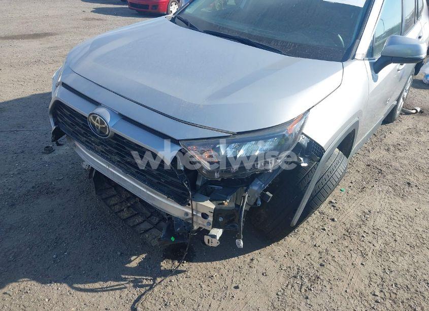 Photo 6 of 2020 Toyota Rav4 LE (VIN 2T3G1RFV7LW117920)