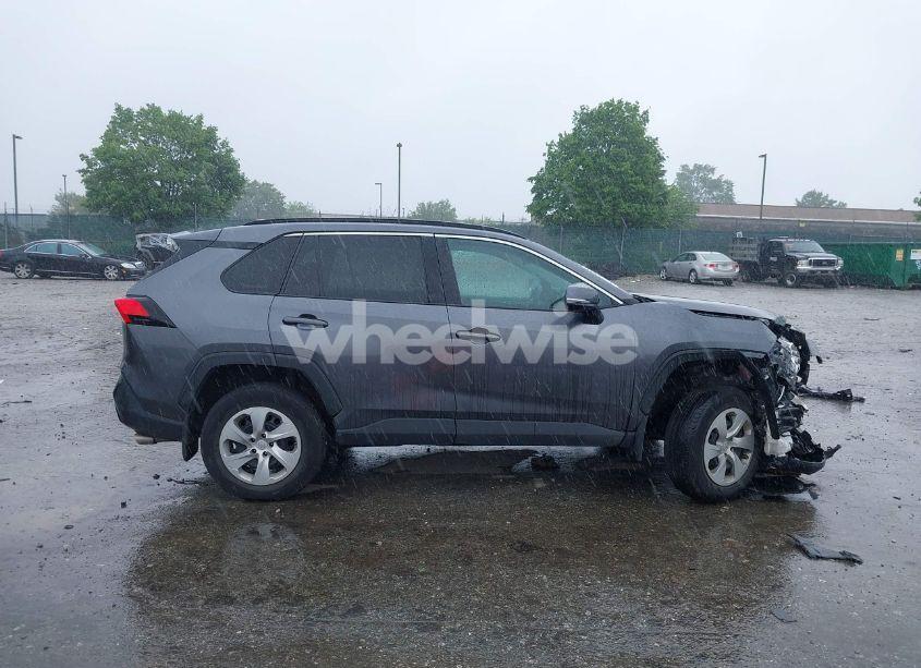 Photo 14 of 2021 Toyota Rav4 LE (VIN 2T3G1RFV7MC184178)