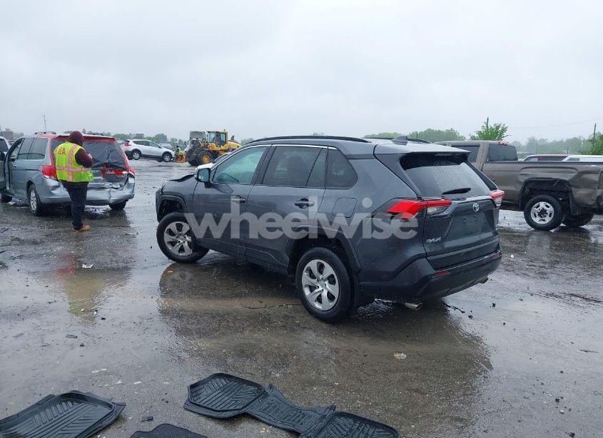 Photo 3 of 2021 Toyota Rav4 LE (VIN 2T3G1RFV7MC184178)