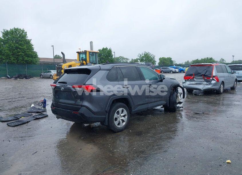 Photo 4 of 2021 Toyota Rav4 LE (VIN 2T3G1RFV7MC184178)