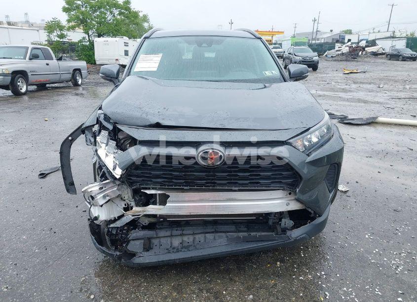 Photo 6 of 2021 Toyota Rav4 LE (VIN 2T3G1RFV7MC184178)