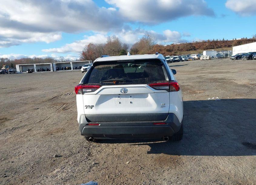 Photo 16 of 2021 Toyota Rav4 LE (VIN 2T3G1RFV7MC217115)