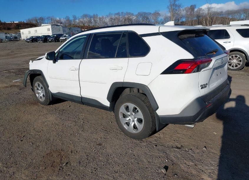 Photo 3 of 2021 Toyota Rav4 LE (VIN 2T3G1RFV7MC217115)