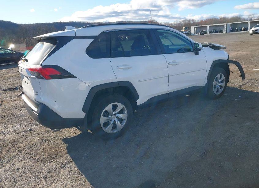 Photo 4 of 2021 Toyota Rav4 LE (VIN 2T3G1RFV7MC217115)