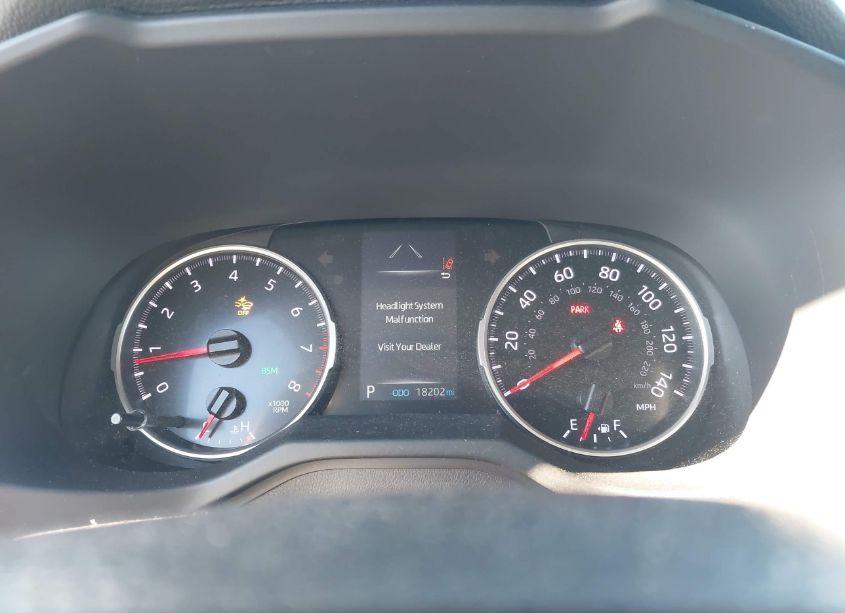 Photo 7 of 2021 Toyota Rav4 LE (VIN 2T3G1RFV7MC217115)