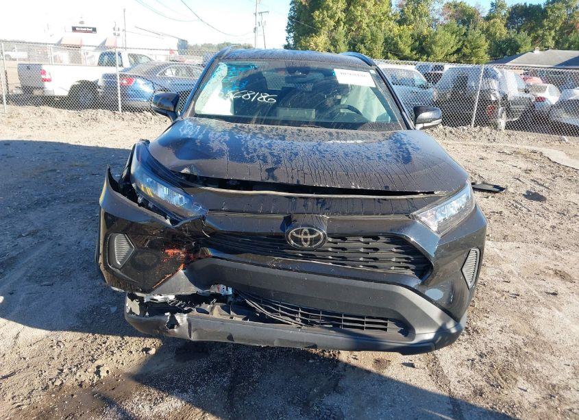 Photo 12 of 2021 Toyota Rav4 LE (VIN 2T3G1RFV7MC235405)