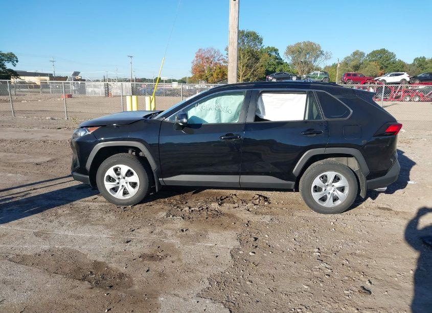 Photo 14 of 2021 Toyota Rav4 LE (VIN 2T3G1RFV7MC235405)