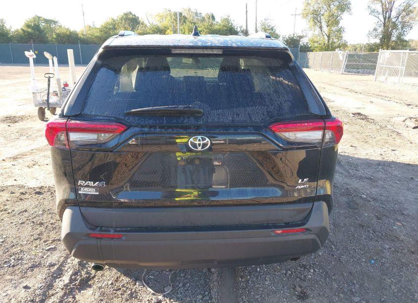 Photo 16 of 2021 Toyota Rav4 LE (VIN 2T3G1RFV7MC235405)