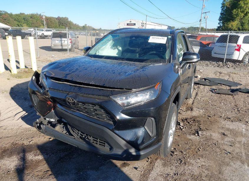 Photo 2 of 2021 Toyota Rav4 LE (VIN 2T3G1RFV7MC235405)
