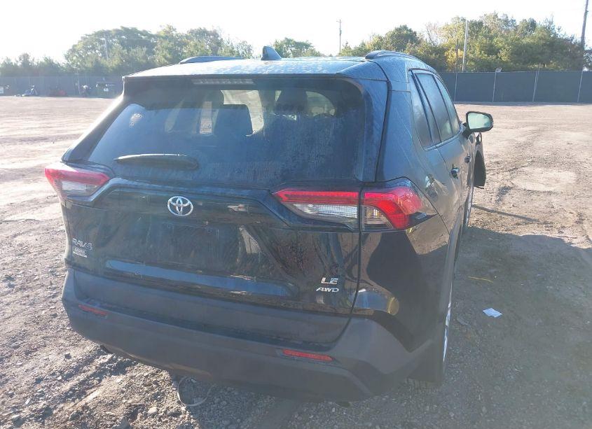 Photo 4 of 2021 Toyota Rav4 LE (VIN 2T3G1RFV7MC235405)