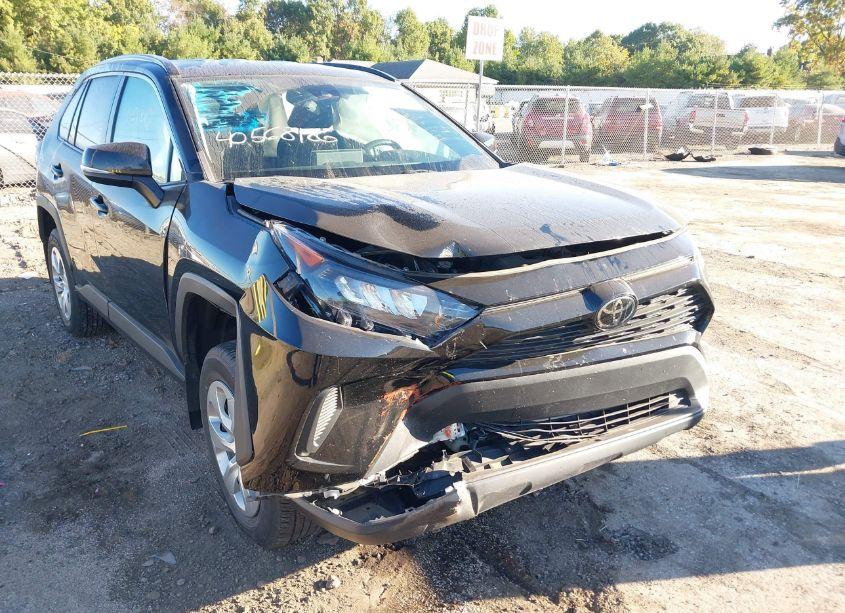 Photo 6 of 2021 Toyota Rav4 LE (VIN 2T3G1RFV7MC235405)