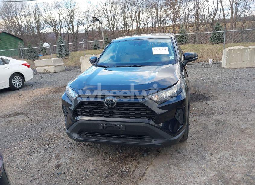 Photo 12 of 2022 Toyota Rav4 LE (VIN 2T3G1RFV7NC261908)