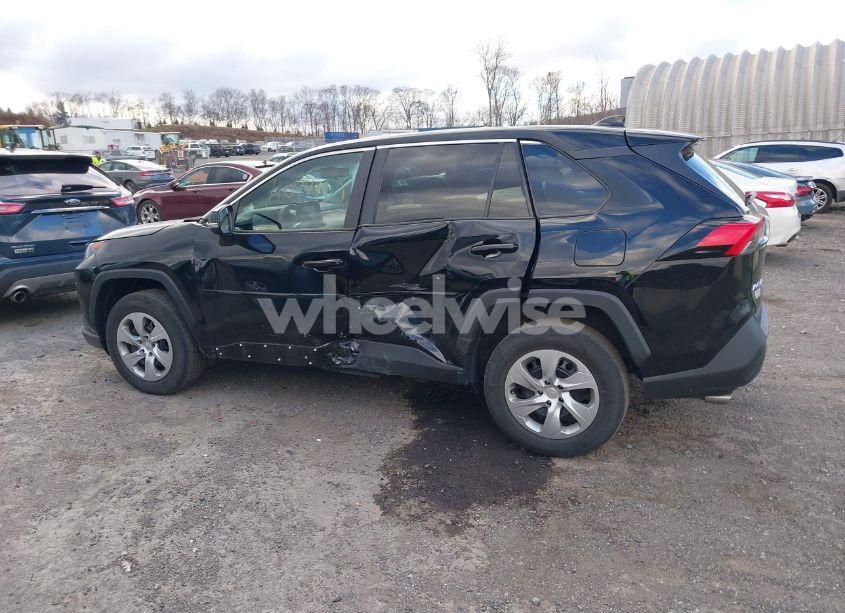 Photo 14 of 2022 Toyota Rav4 LE (VIN 2T3G1RFV7NC261908)