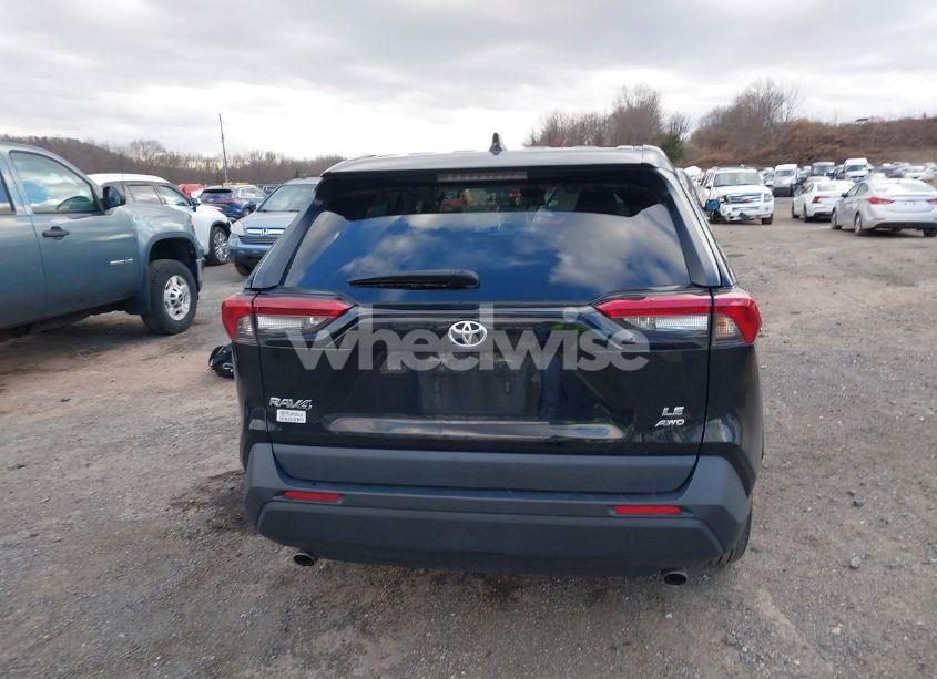 Photo 16 of 2022 Toyota Rav4 LE (VIN 2T3G1RFV7NC261908)