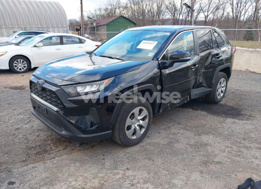 Photo 2 of 2022 Toyota Rav4 LE (VIN 2T3G1RFV7NC261908)