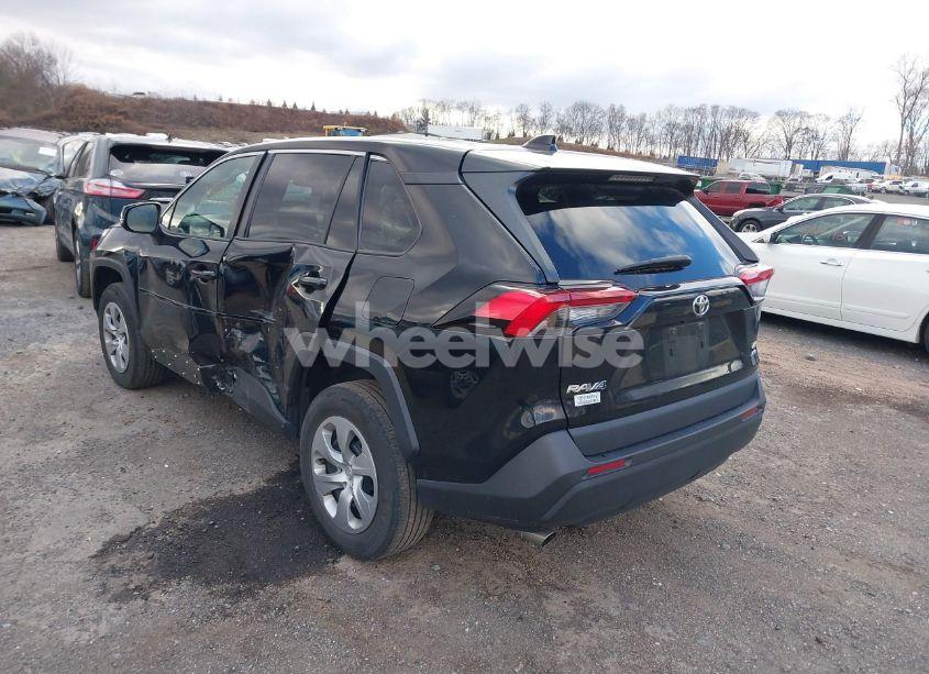 Photo 3 of 2022 Toyota Rav4 LE (VIN 2T3G1RFV7NC261908)