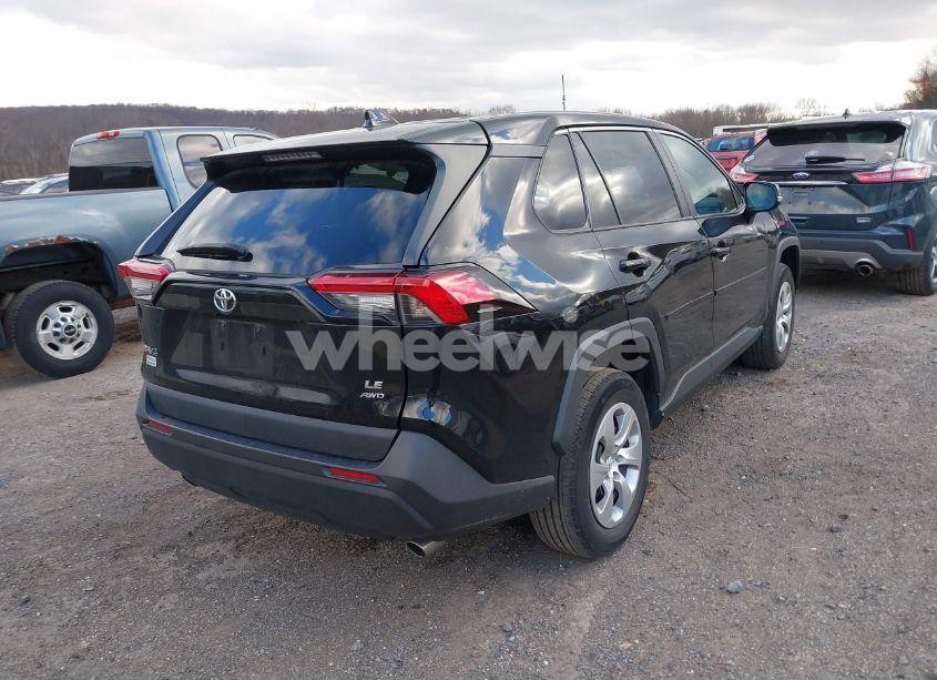 Photo 4 of 2022 Toyota Rav4 LE (VIN 2T3G1RFV7NC261908)