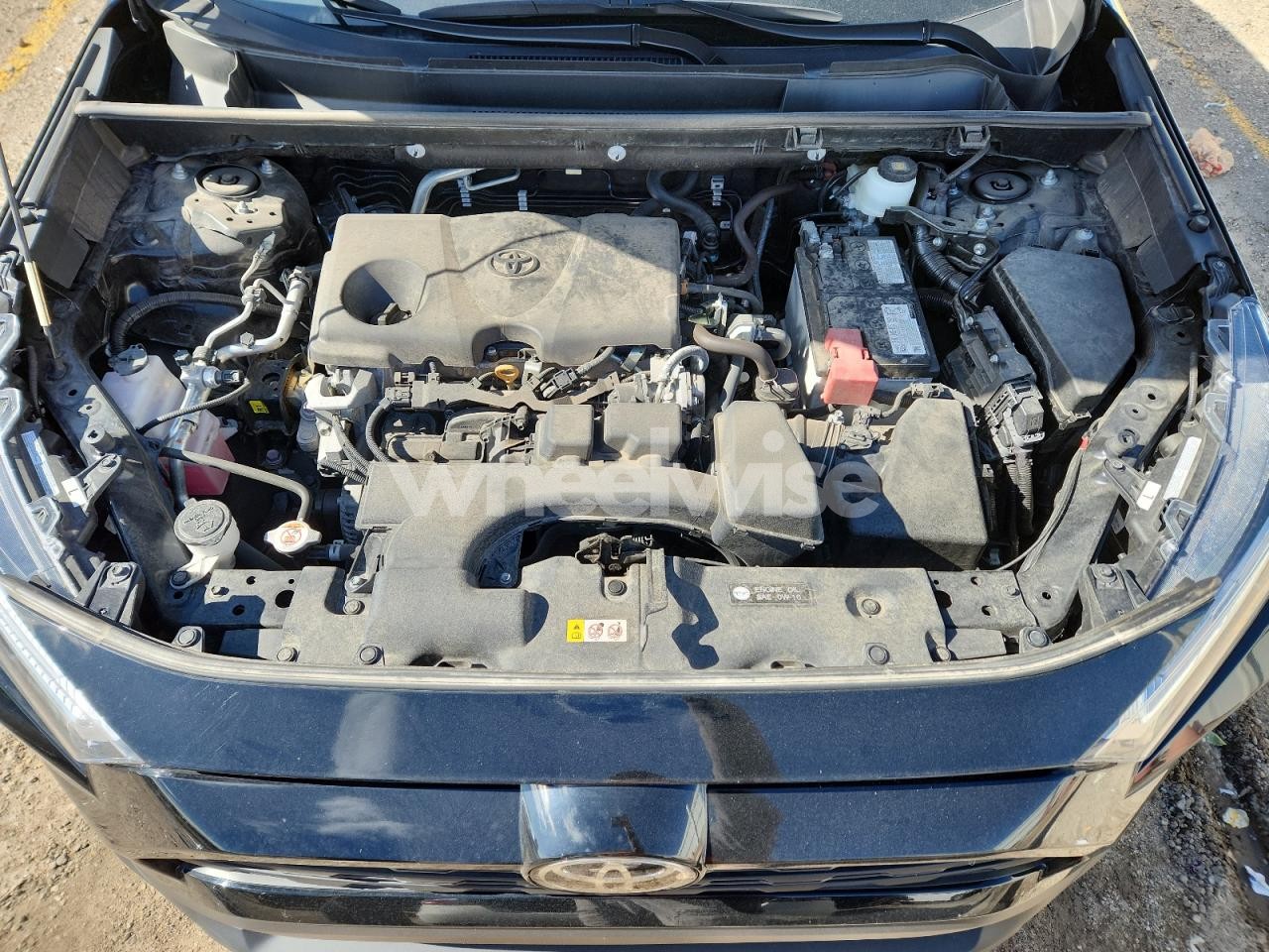 Photo 12 of 2024 TOYOTA RAV4 LE (VIN 2T3G1RFV7RC401963)