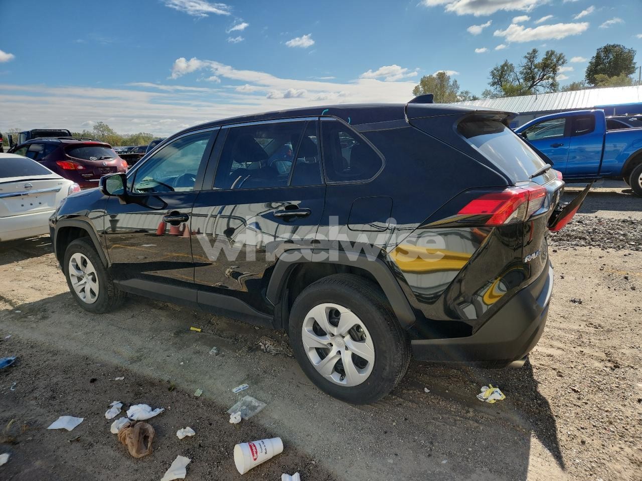 Photo 2 of 2024 TOYOTA RAV4 LE (VIN 2T3G1RFV7RC401963)