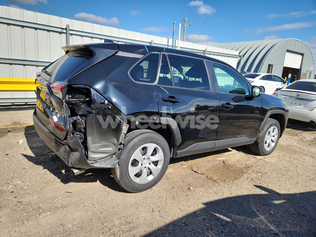 Photo 3 of 2024 TOYOTA RAV4 LE (VIN 2T3G1RFV7RC401963)