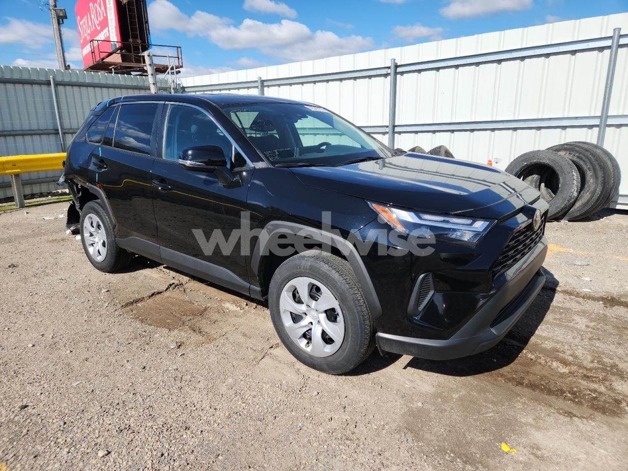 Photo 4 of 2024 TOYOTA RAV4 LE (VIN 2T3G1RFV7RC401963)