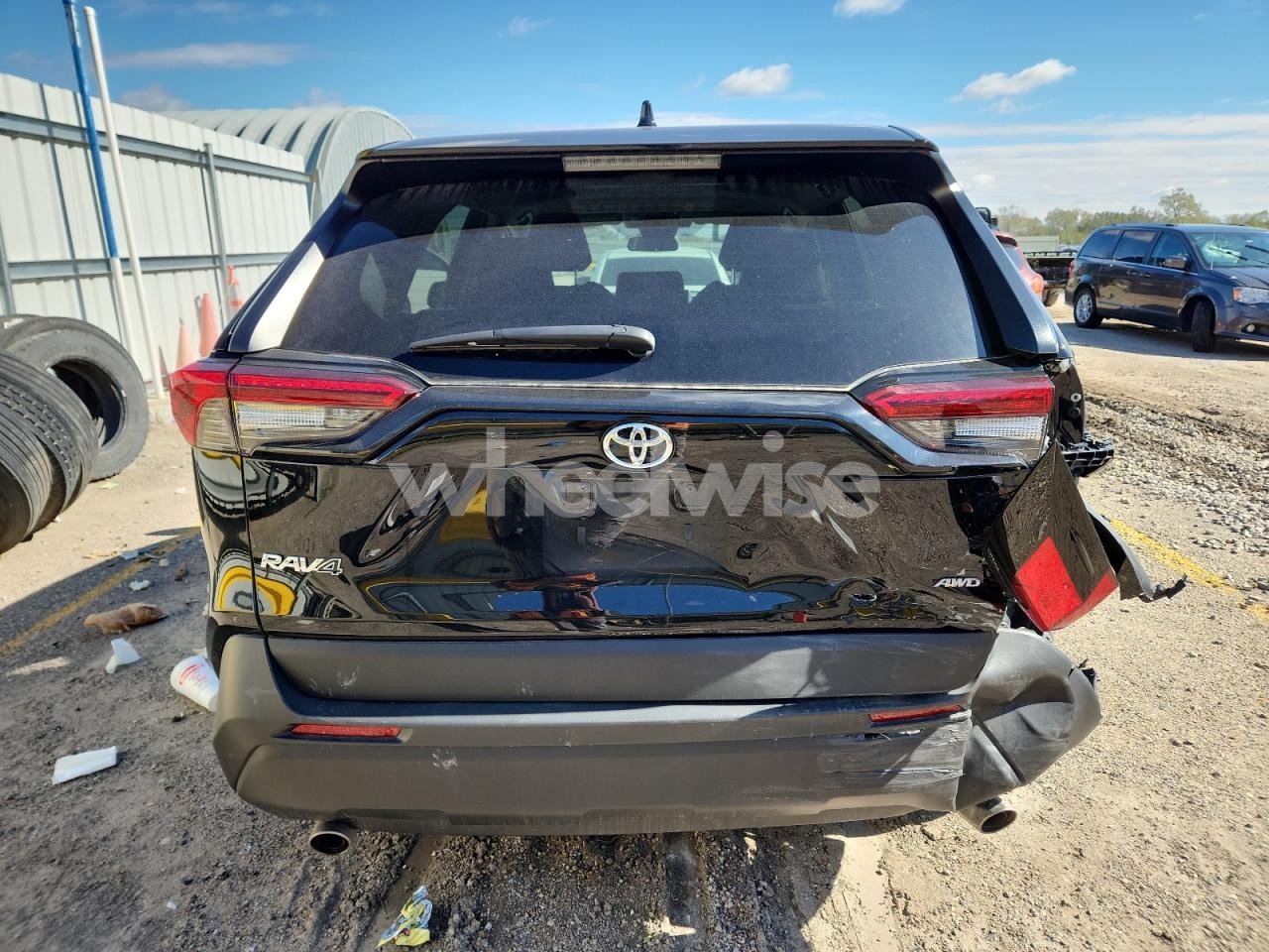 Photo 6 of 2024 TOYOTA RAV4 LE (VIN 2T3G1RFV7RC401963)