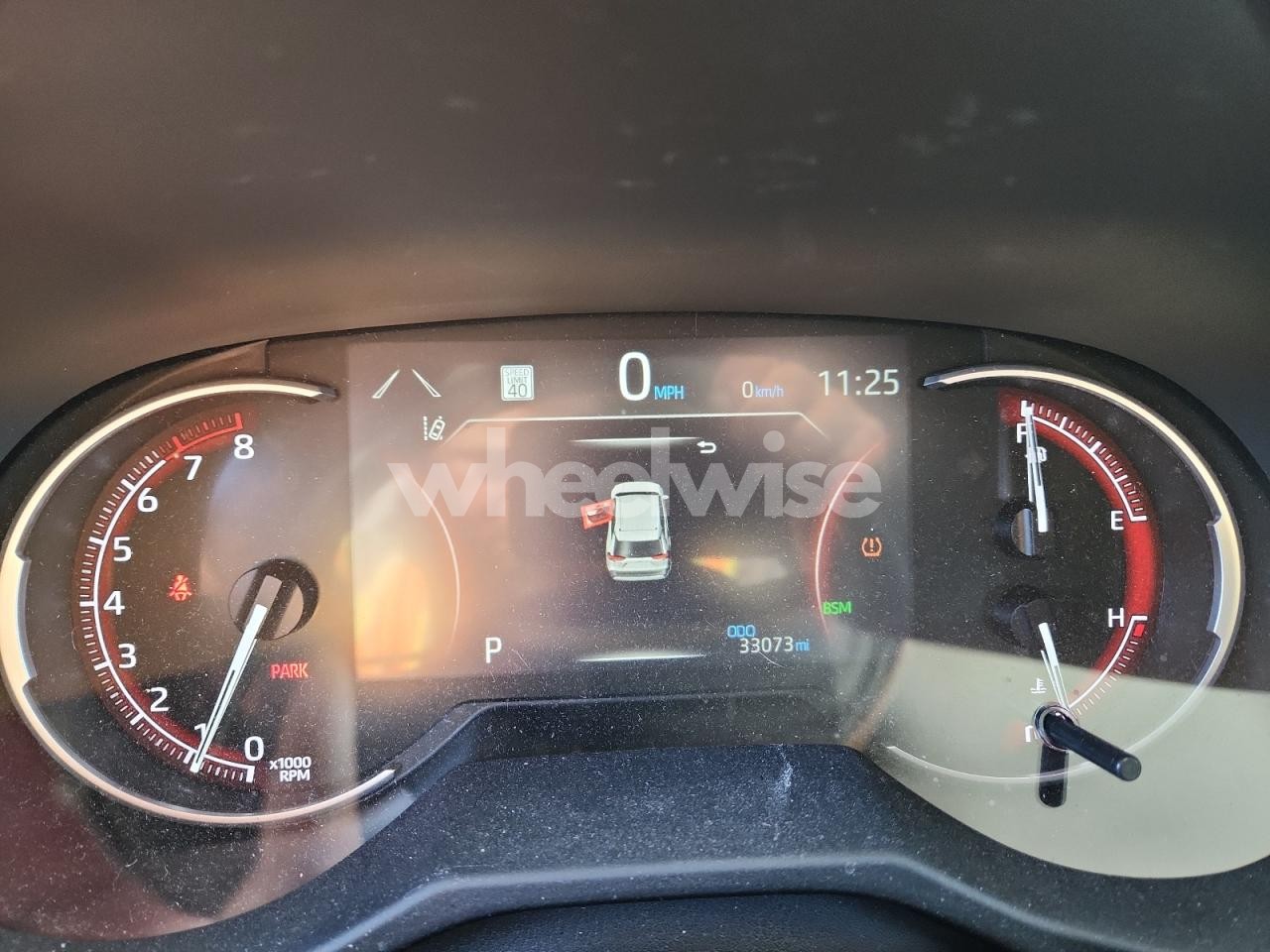 Photo 9 of 2024 TOYOTA RAV4 LE (VIN 2T3G1RFV7RC401963)