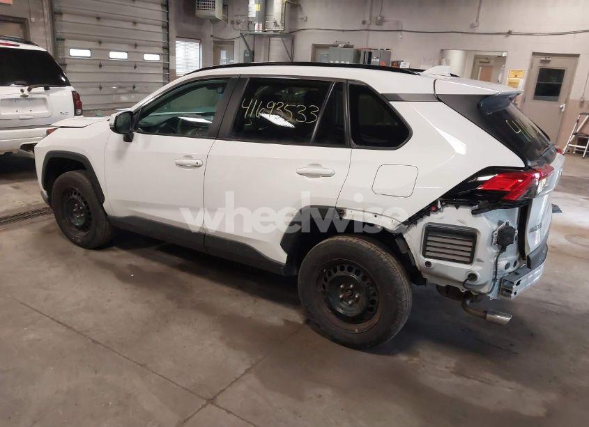Photo 3 of 2020 Toyota Rav4 LE (VIN 2T3G1RFV8LW099170)