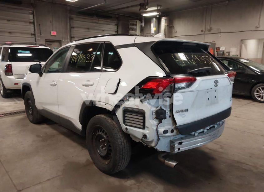 Photo 6 of 2020 Toyota Rav4 LE (VIN 2T3G1RFV8LW099170)