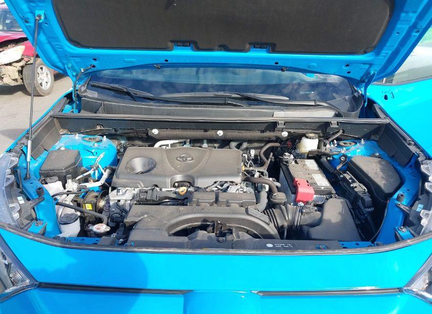 Photo 10 of 2021 Toyota Rav4 LE (VIN 2T3G1RFV8MW224413)