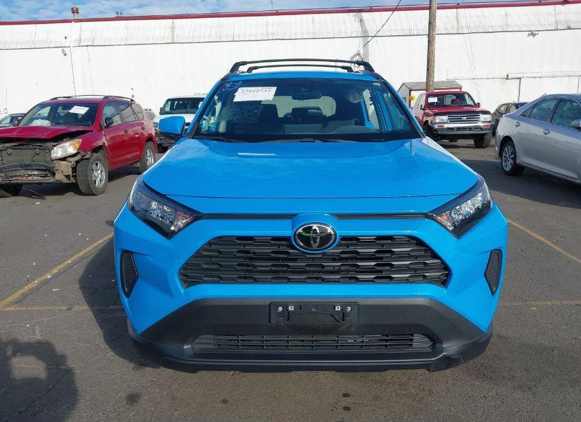 Photo 13 of 2021 Toyota Rav4 LE (VIN 2T3G1RFV8MW224413)