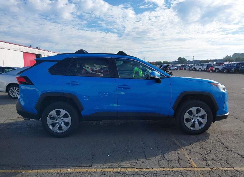 Photo 14 of 2021 Toyota Rav4 LE (VIN 2T3G1RFV8MW224413)