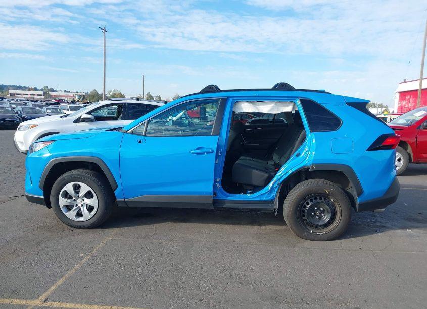 Photo 15 of 2021 Toyota Rav4 LE (VIN 2T3G1RFV8MW224413)