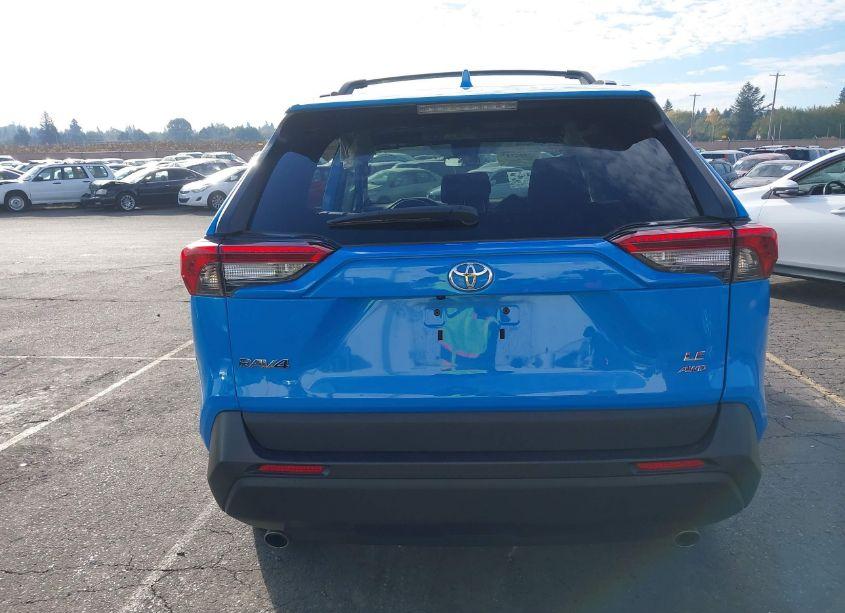 Photo 17 of 2021 Toyota Rav4 LE (VIN 2T3G1RFV8MW224413)