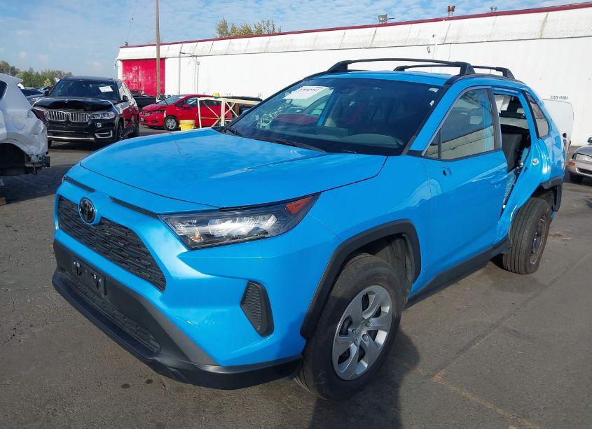 Photo 2 of 2021 Toyota Rav4 LE (VIN 2T3G1RFV8MW224413)