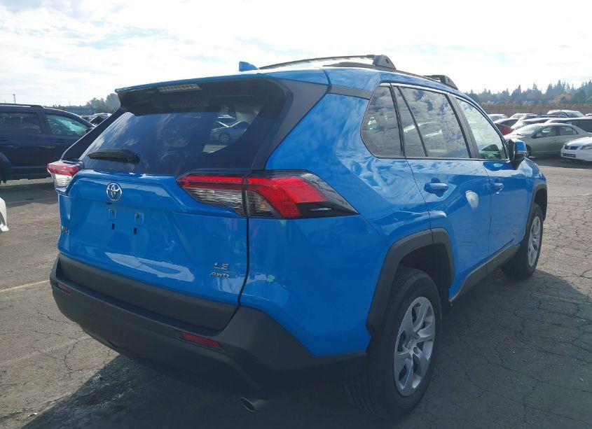 Photo 4 of 2021 Toyota Rav4 LE (VIN 2T3G1RFV8MW224413)