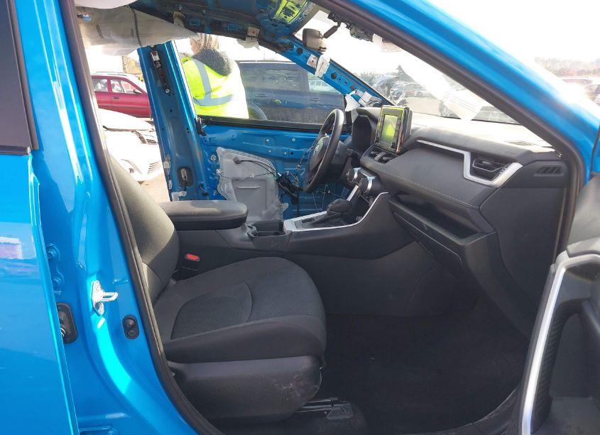 Photo 5 of 2021 Toyota Rav4 LE (VIN 2T3G1RFV8MW224413)