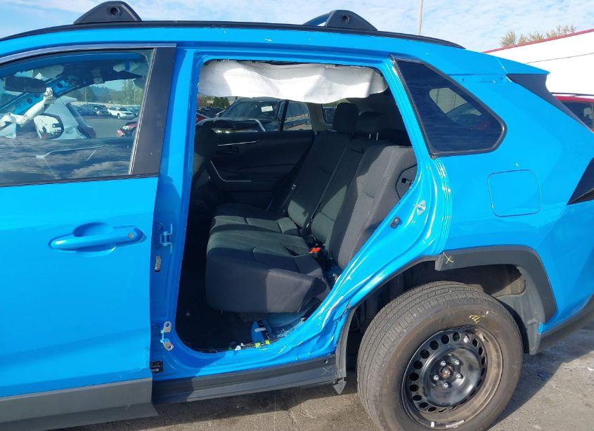 Photo 6 of 2021 Toyota Rav4 LE (VIN 2T3G1RFV8MW224413)