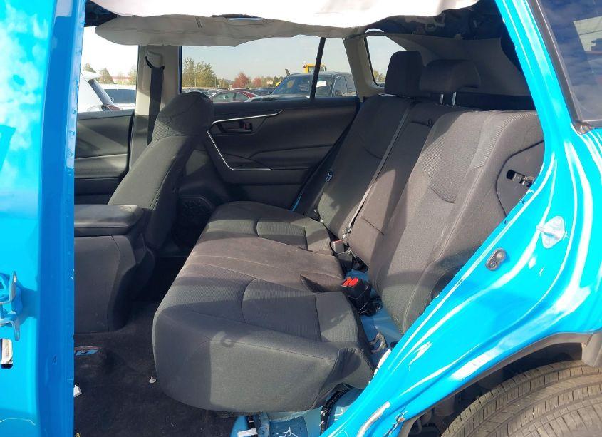 Photo 8 of 2021 Toyota Rav4 LE (VIN 2T3G1RFV8MW224413)