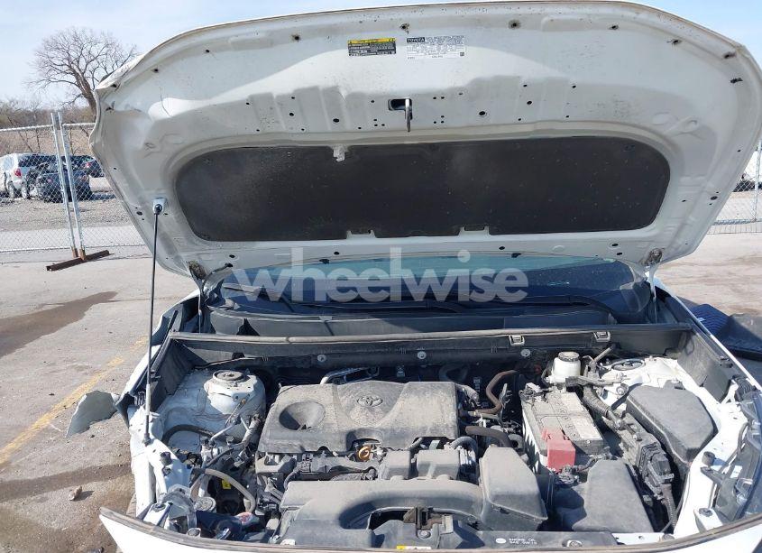 Photo 10 of 2022 Toyota Rav4 LE (VIN 2T3G1RFV8NC257124)